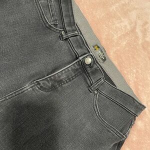 Lee Dark Gray Skinny Jeans